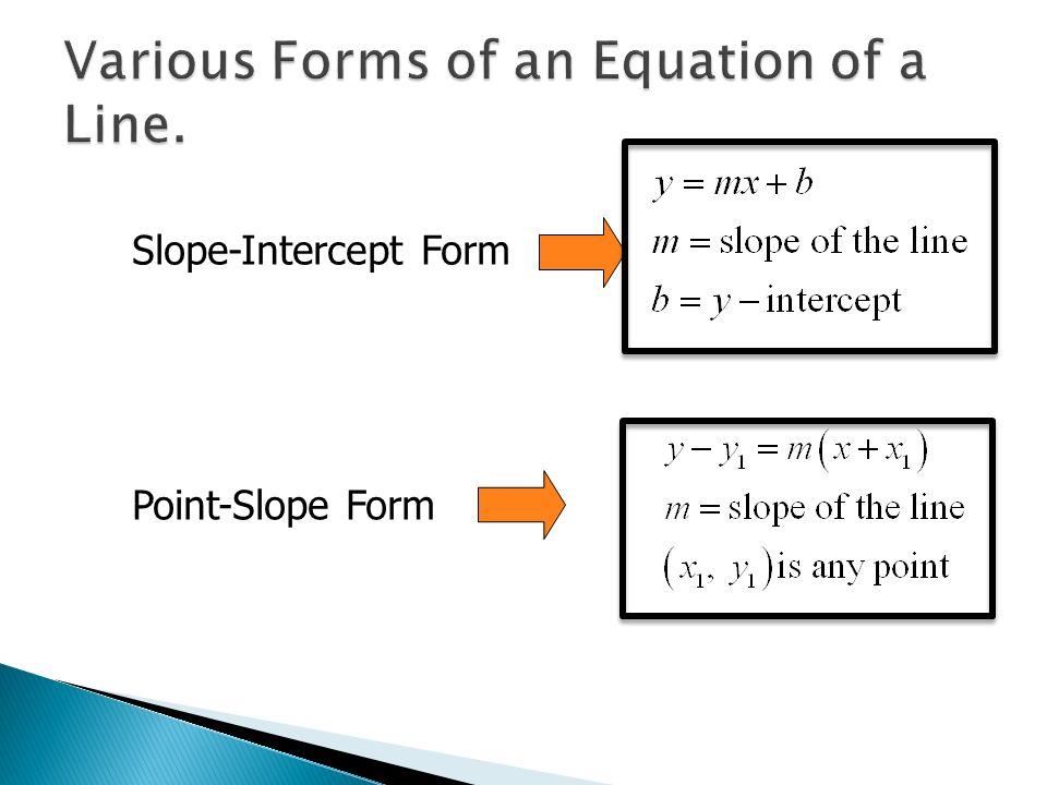 how-do-you-write-the-equation-in-slope-intercept-form-given-3-5